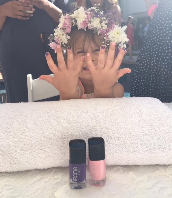 kids nail party