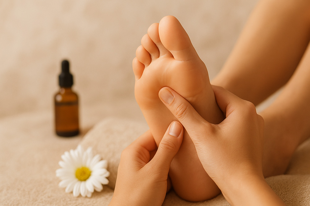 foot massage services